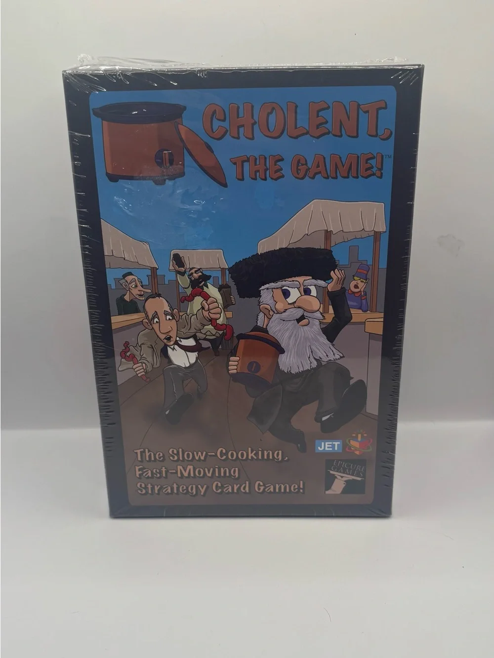 Cholent, The Game! The Slow-Cooking Fast-Moving Strategy Card Game! (BNIB)